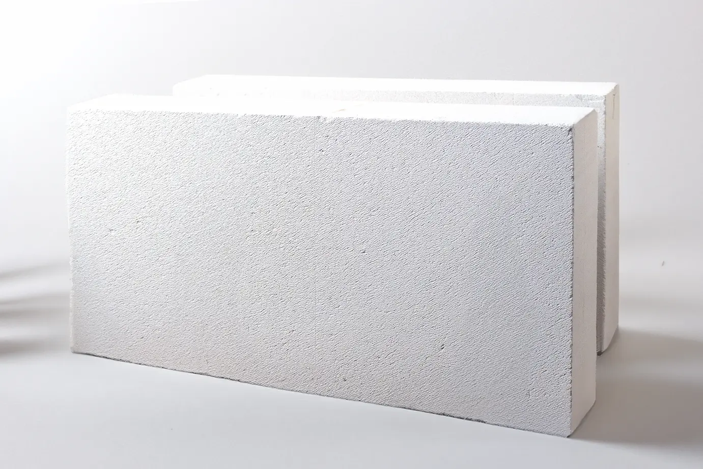 A stack of AAC Blocks